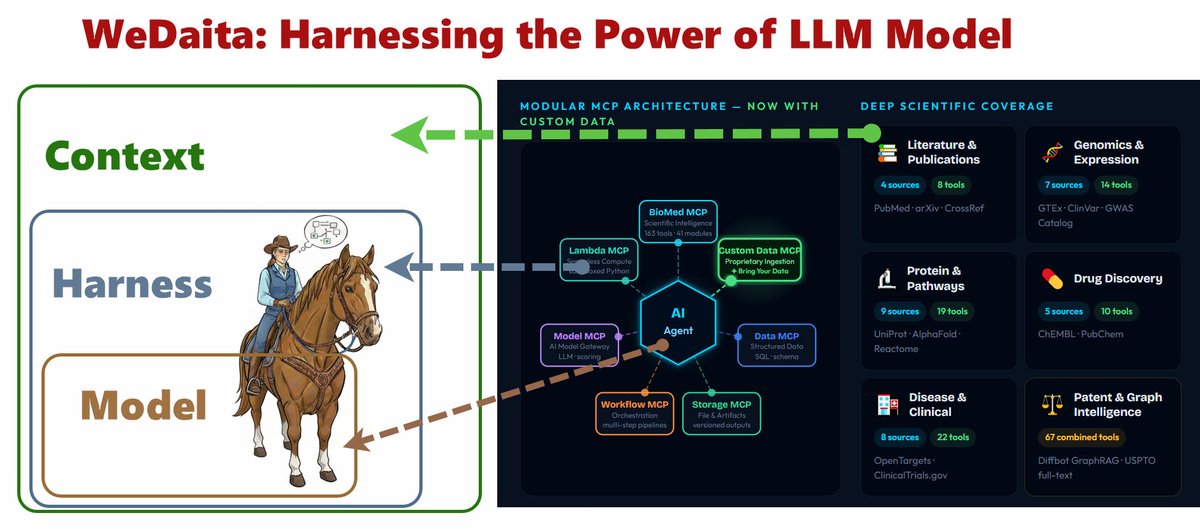 WeDaita harness the power of AI Model